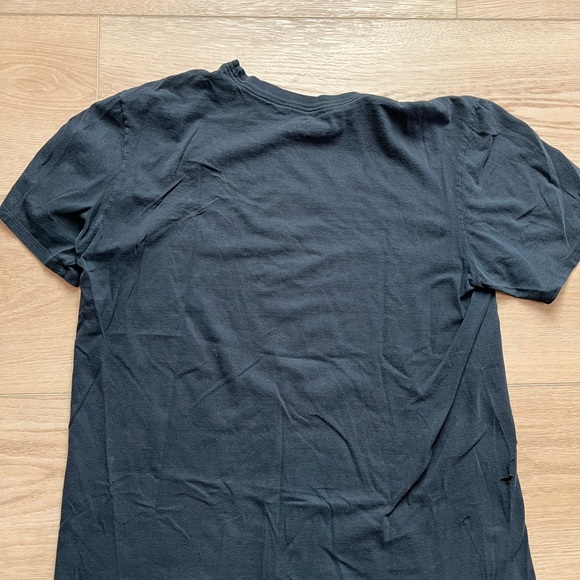 Nike L Tee Black / Gunmetal - Picture 5 of 5